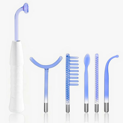 Solvia™ – Varita de Alta Frecuencia Facial y Capilar